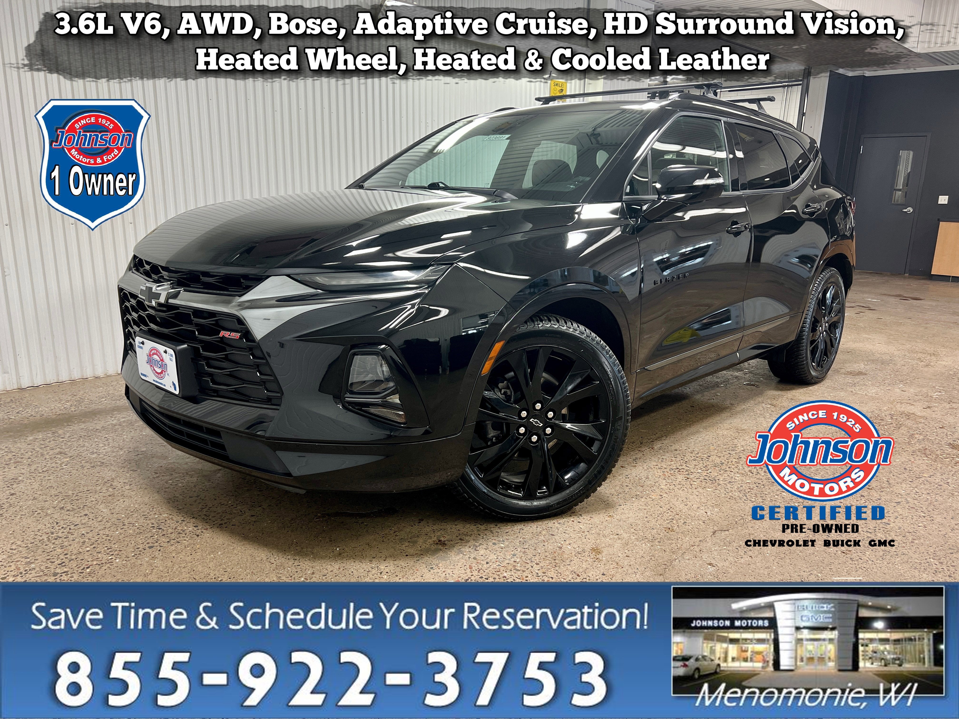 2022 Chevrolet Blazer RS