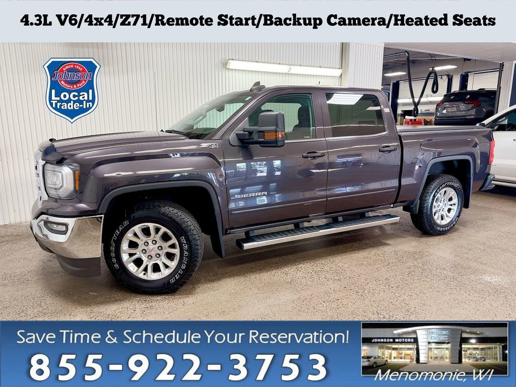 2016 GMC Sierra 4WD Crew Cab Short Box SLE's photo