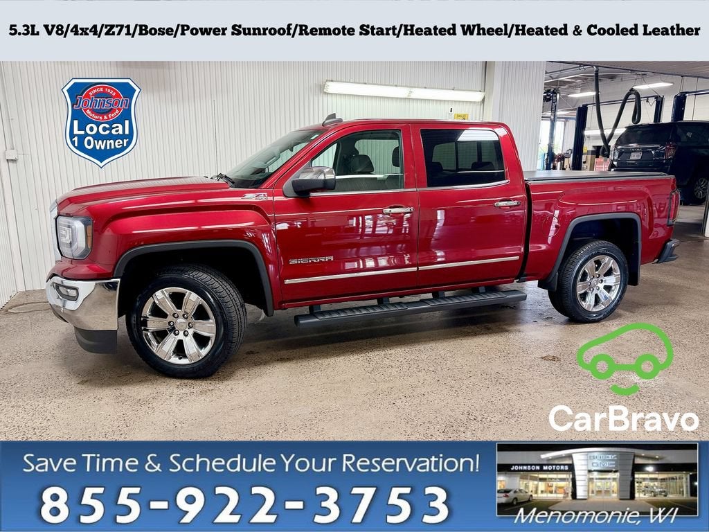 2018 GMC Sierra 1500 SLT