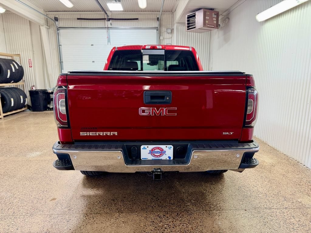 2018 GMC Sierra 1500 SLT