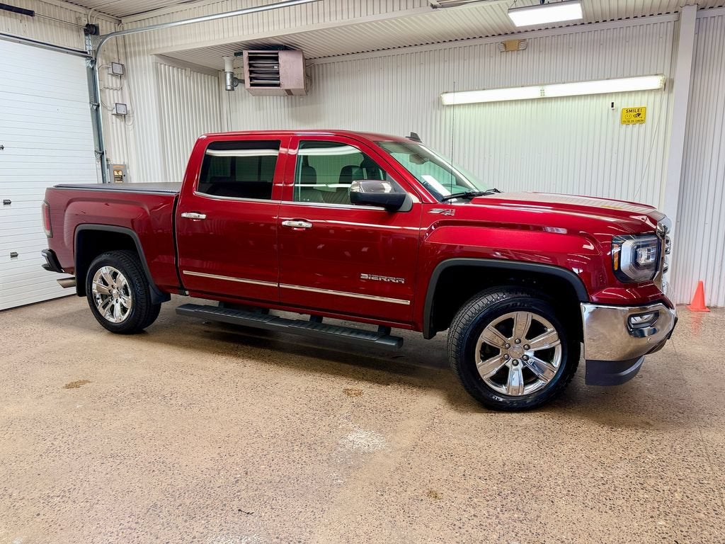 2018 GMC Sierra 1500 SLT