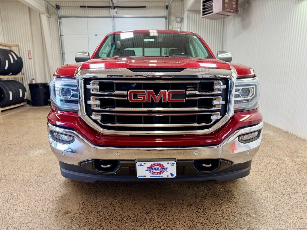 2018 GMC Sierra 1500 SLT