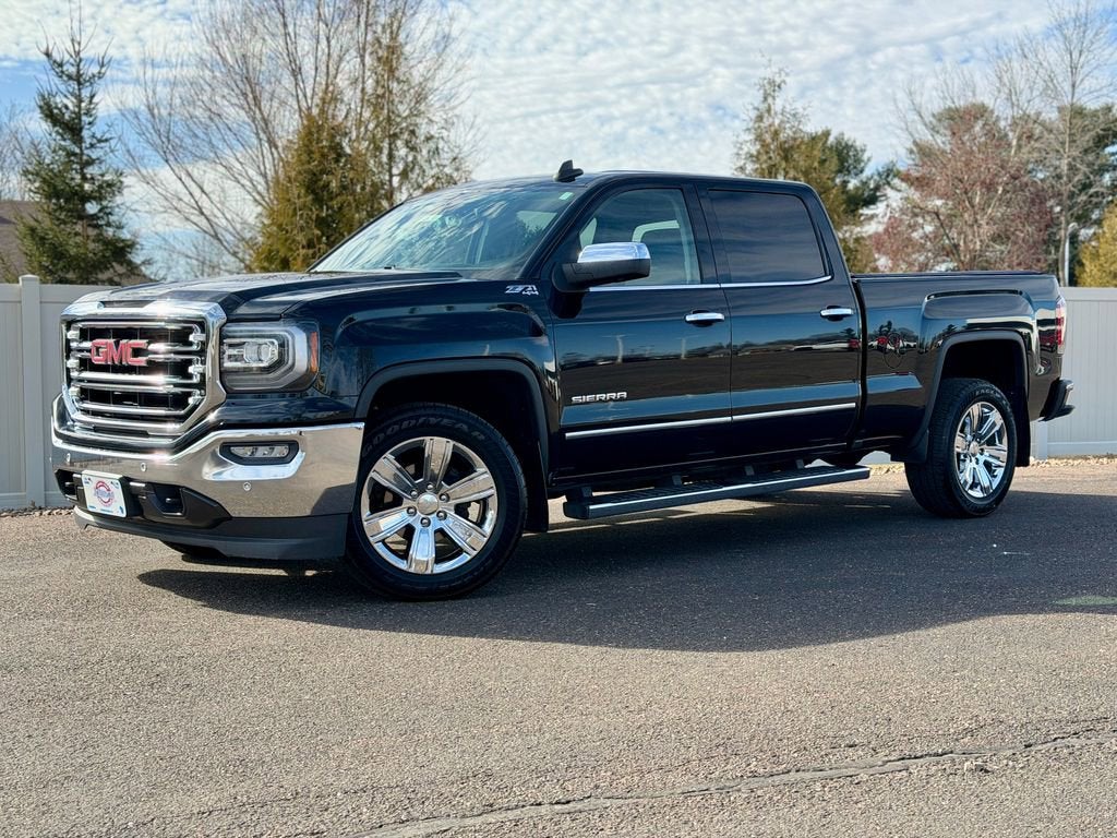 2018 GMC Sierra 1500 SLT
