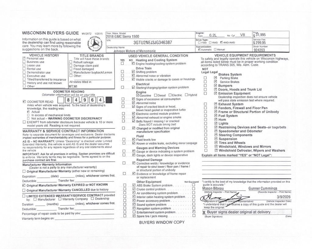 2018 GMC Sierra 1500 SLT