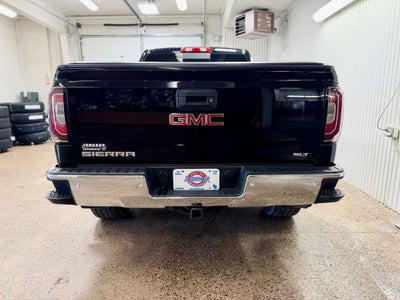 2018 GMC Sierra 1500 SLT