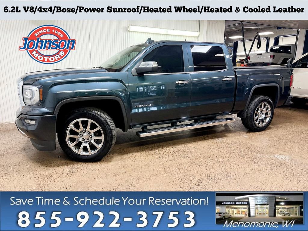 2017 GMC Sierra 4WD Crew Cab Short Box's photo