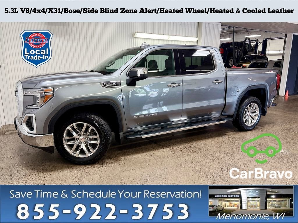 2021 GMC Sierra 4WD Crew Cab Short Box SLT's photo