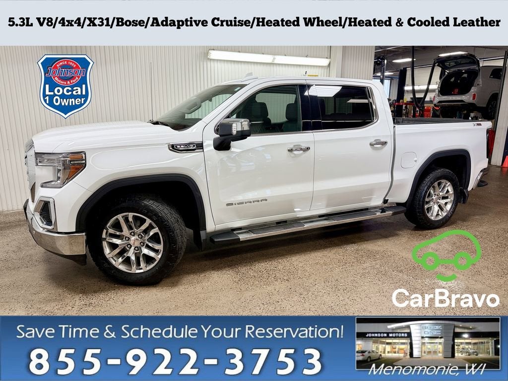 2020 GMC Sierra 4WD Crew Cab Short Box SLT's photo