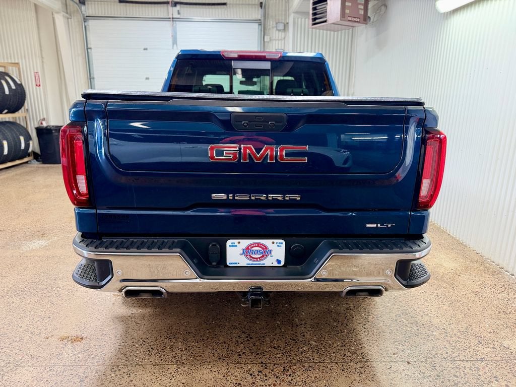 2022 GMC Sierra 1500 Limited SLT