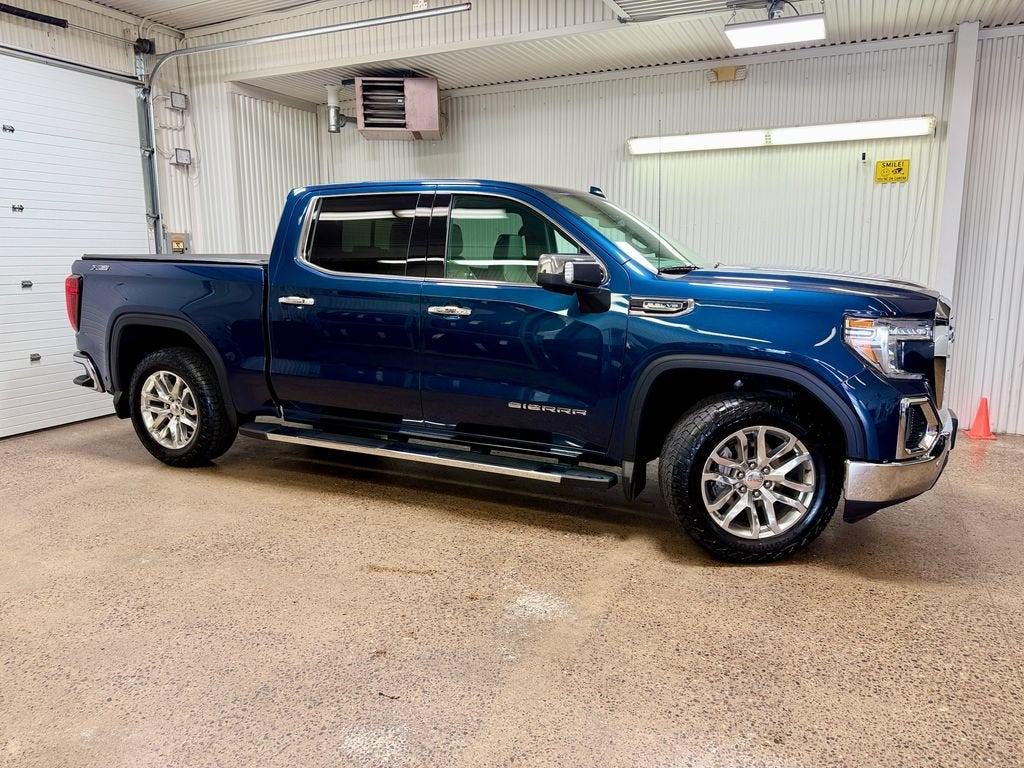2022 GMC Sierra 1500 Limited SLT