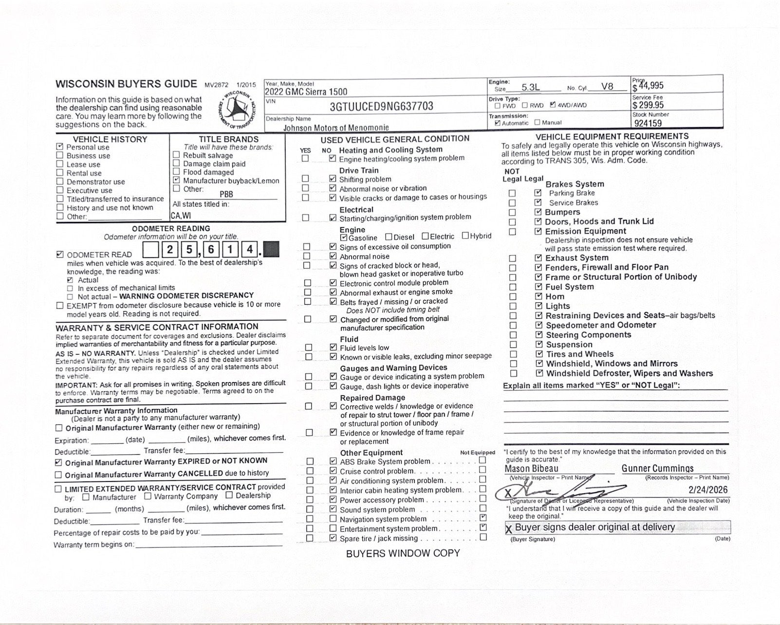 2022 GMC Sierra 1500 Elevation