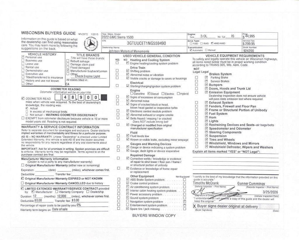 2022 GMC Sierra 1500 Elevation