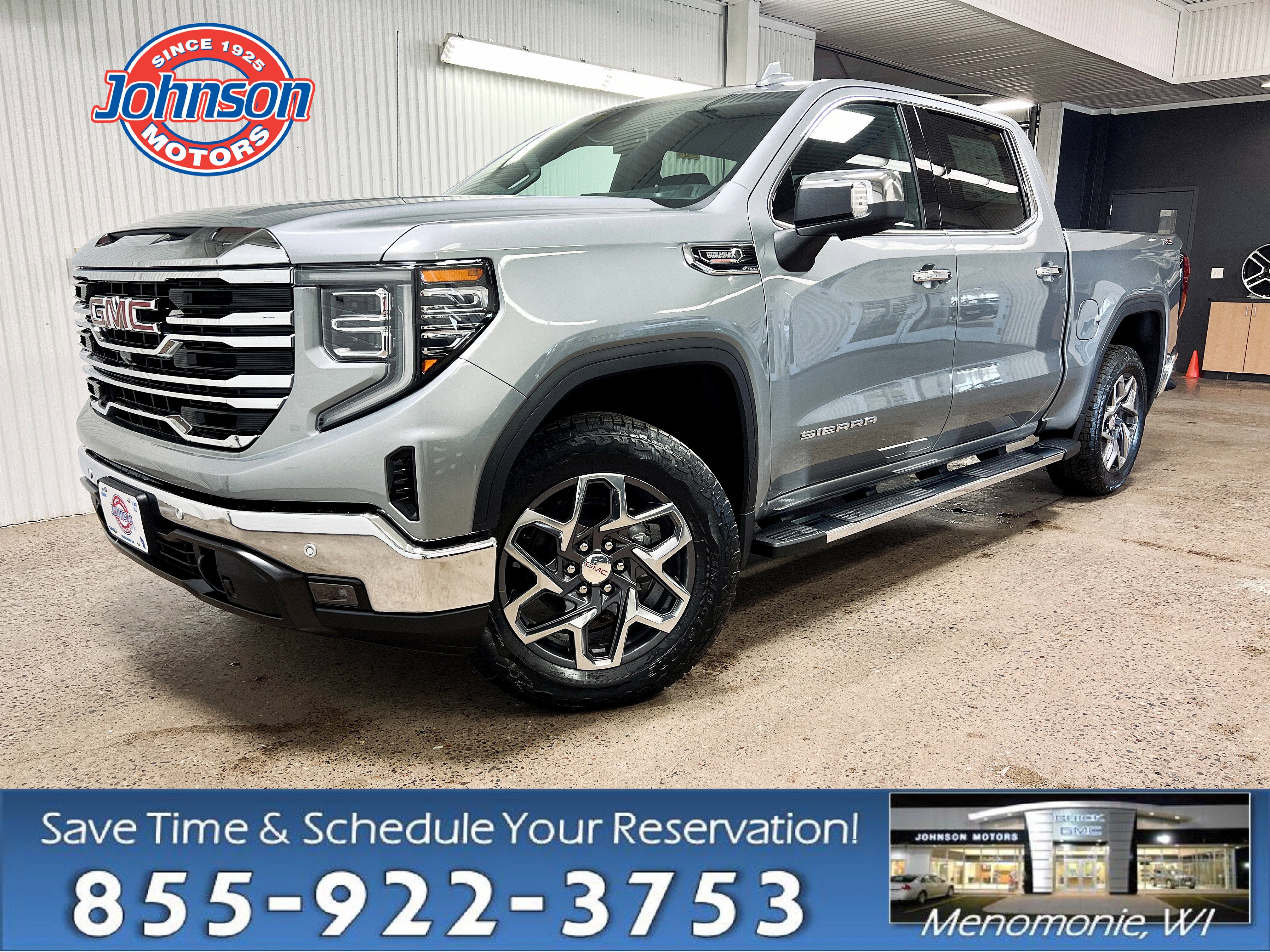 2026 GMC Sierra 1500 SLT