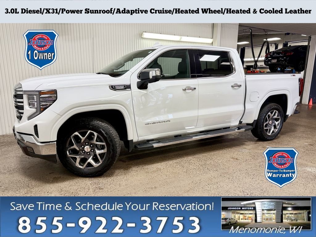 2025 GMC Sierra 4WD Crew Cab Short Box SLT's photo