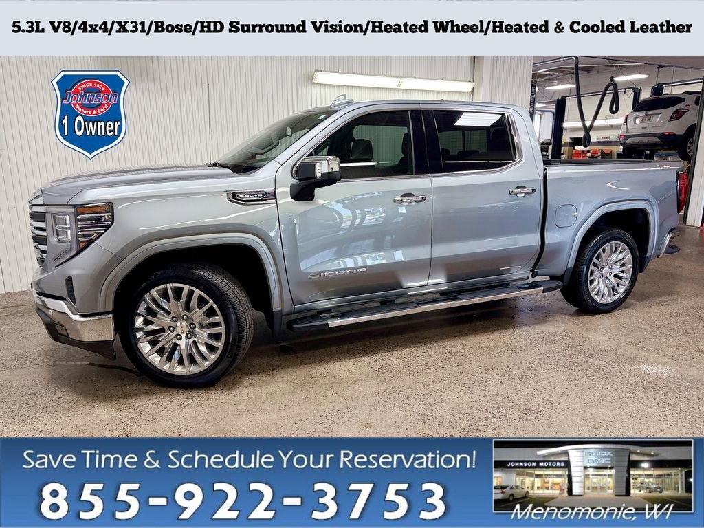 2024 GMC Sierra 4WD Crew Cab Short Box SLT's photo