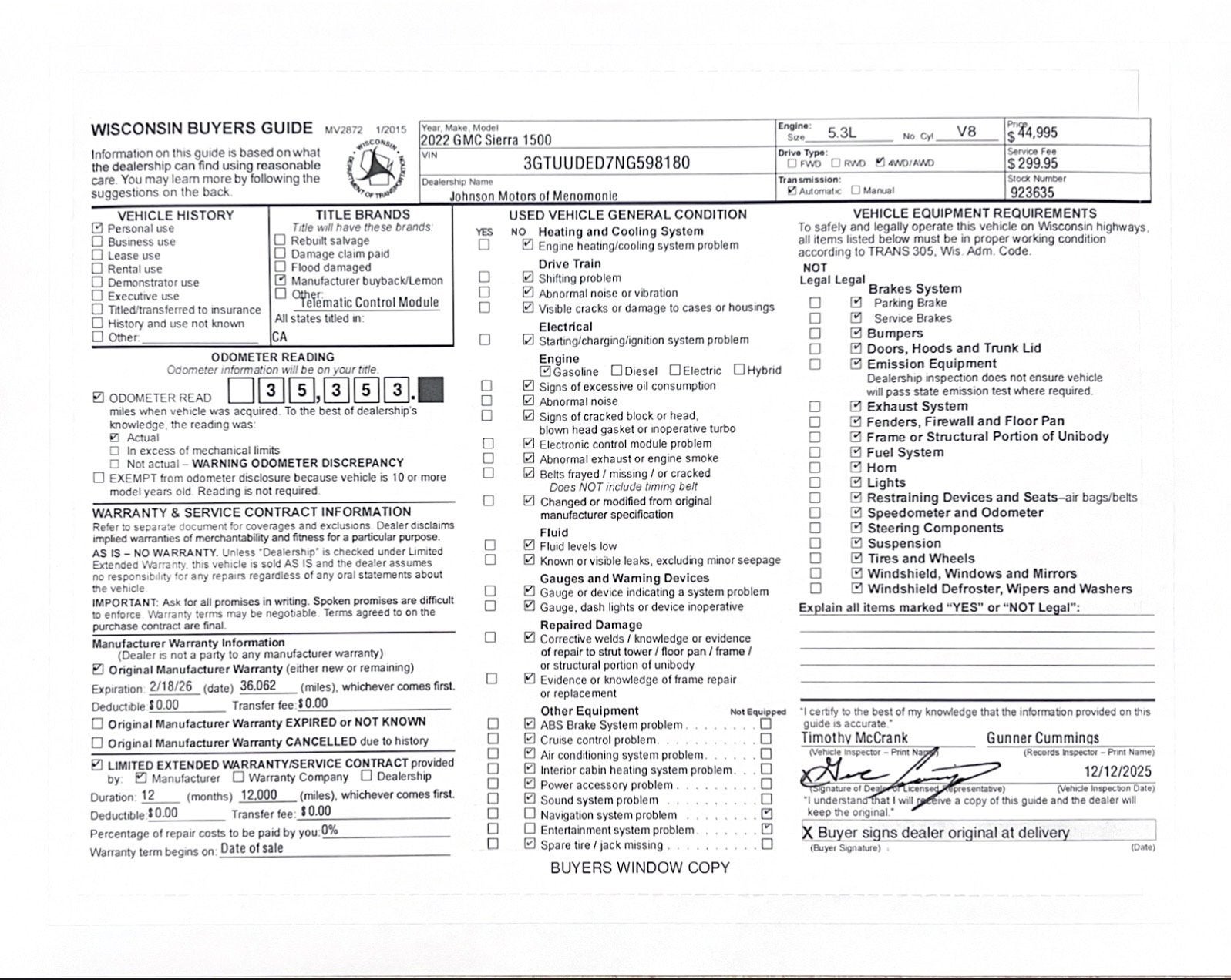 2022 GMC Sierra 1500 SLT