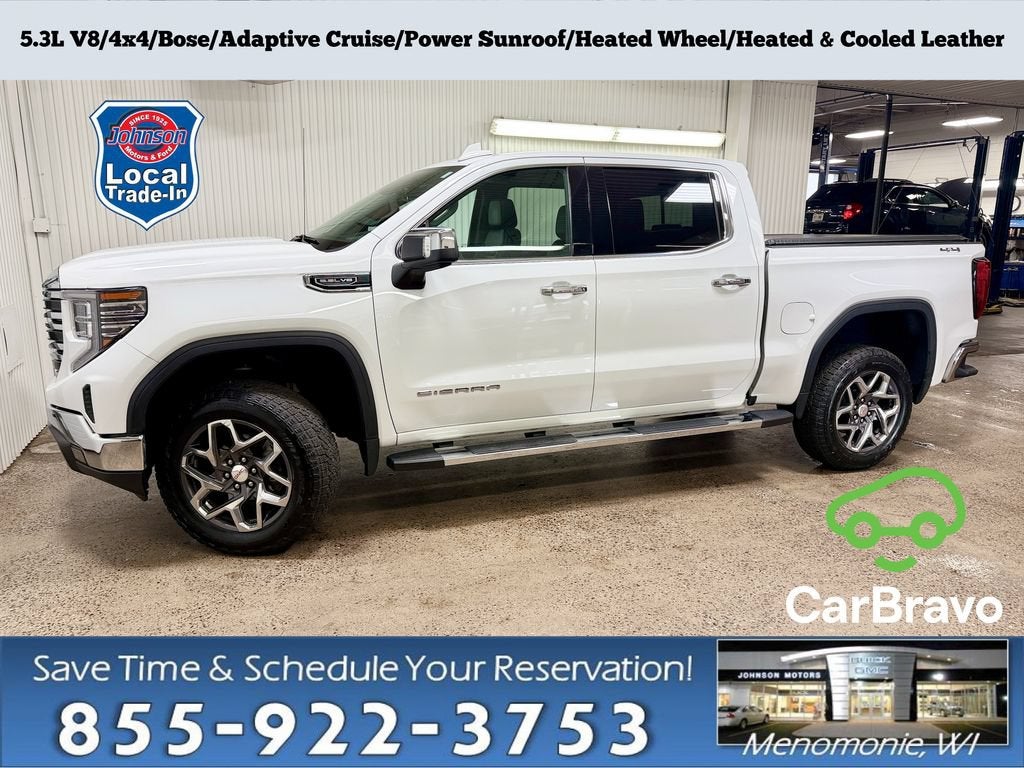 2022 GMC Sierra 4WD Crew Cab Short Box SLT's photo
