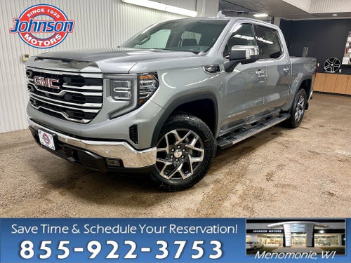 2026 GMC Sierra 1500 SLT