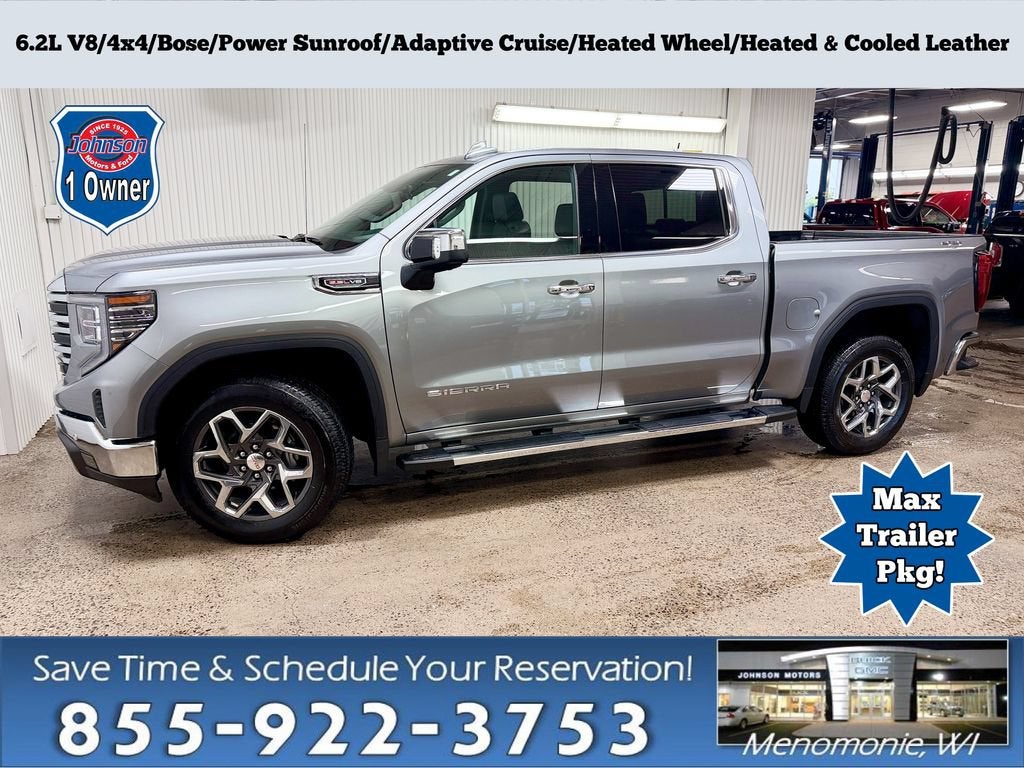 2024 GMC Sierra 4WD Crew Cab Short Box SLT's photo
