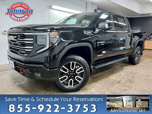 2026 GMC Sierra 1500 AT4