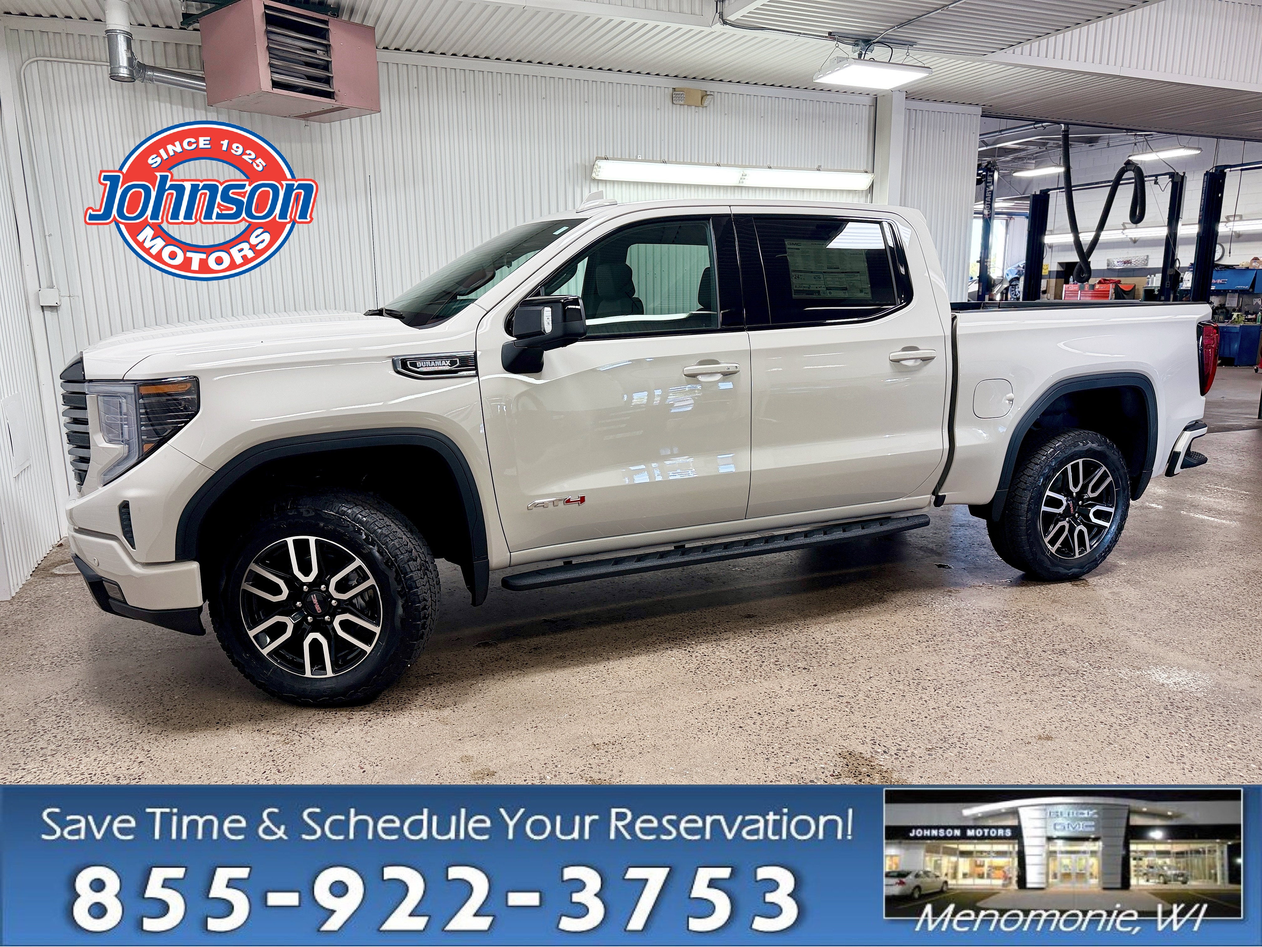2026 GMC Sierra 1500 AT4