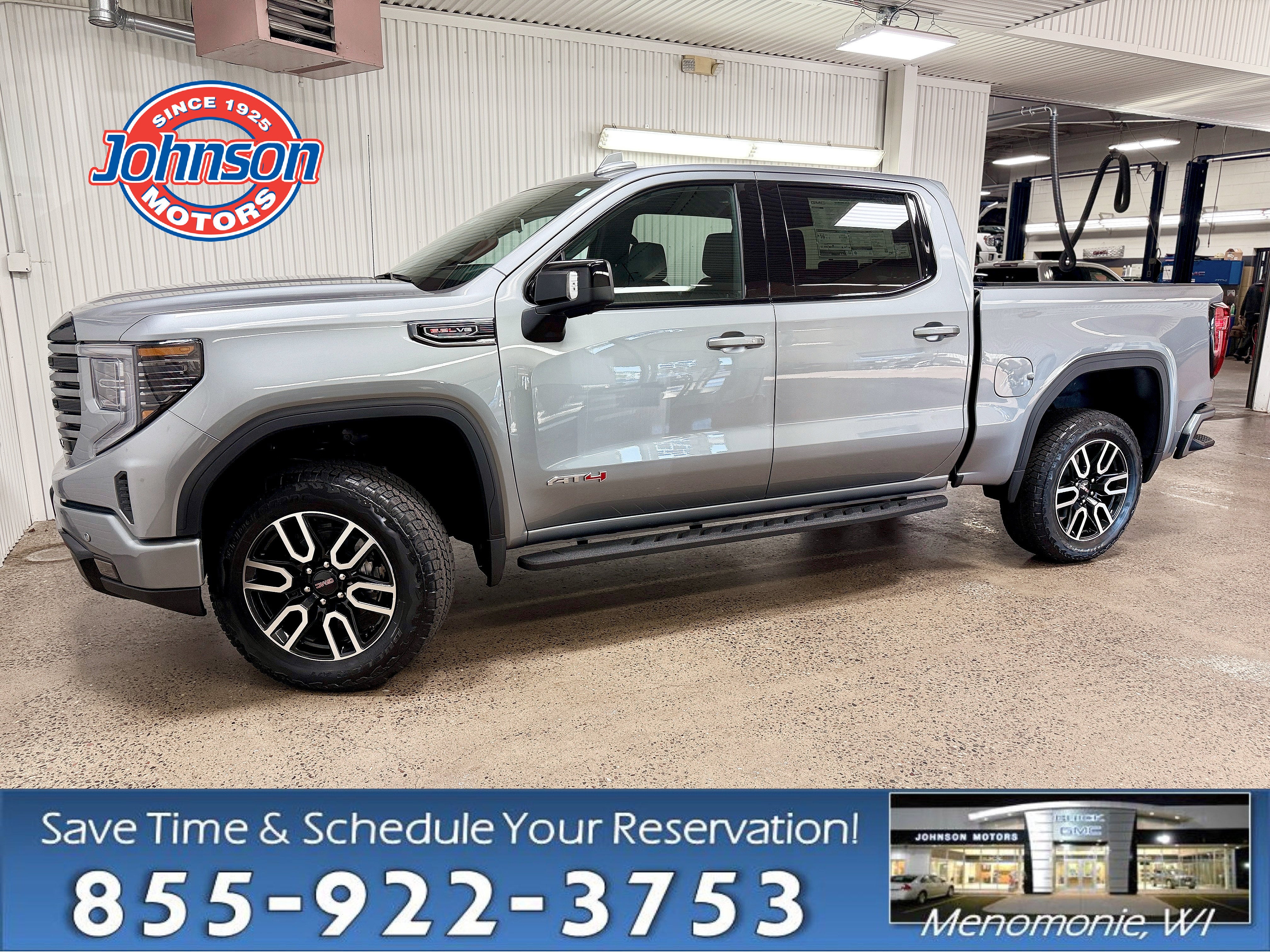 2026 GMC Sierra 1500 AT4