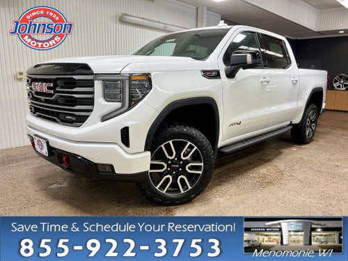 2026 GMC Sierra 1500 AT4