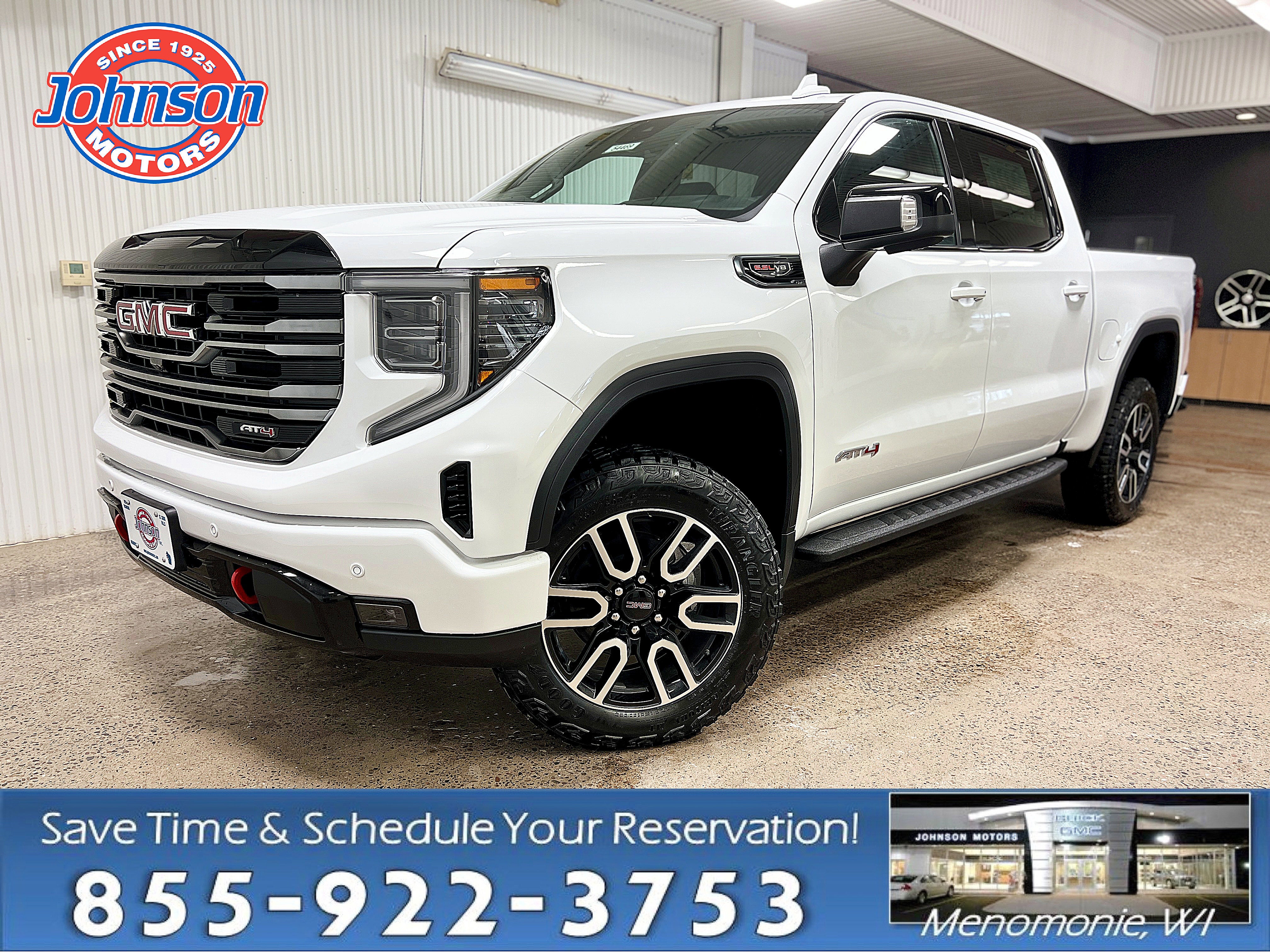 2026 GMC Sierra 1500 AT4