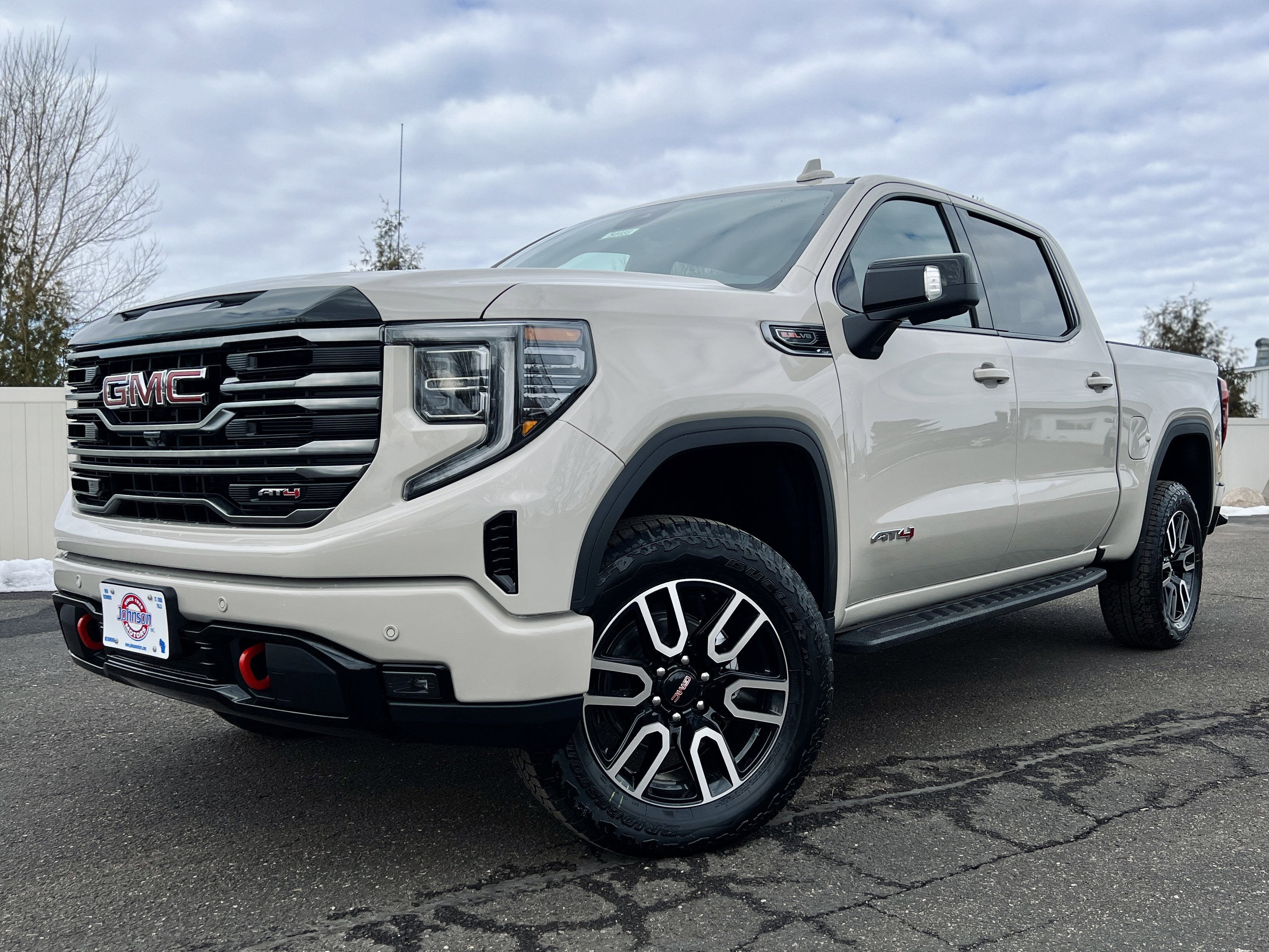 2026 GMC Sierra 1500 AT4