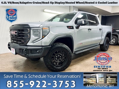 2024 GMC Sierra 1500 AT4X