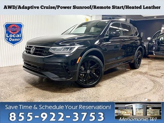 2023 Volkswagen Tiguan SE R-Line Black
