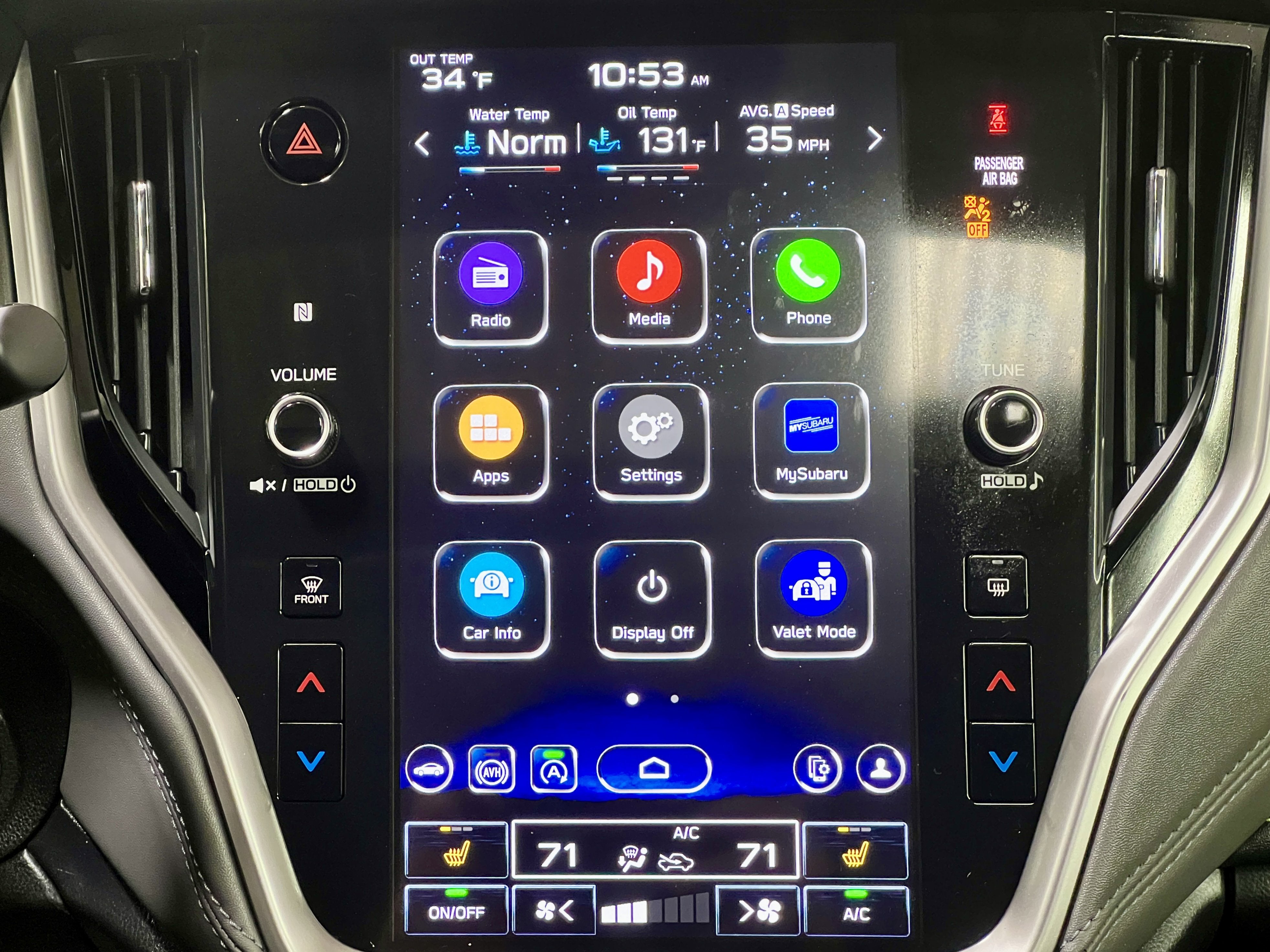 2025 Subaru Outback Onyx Edition