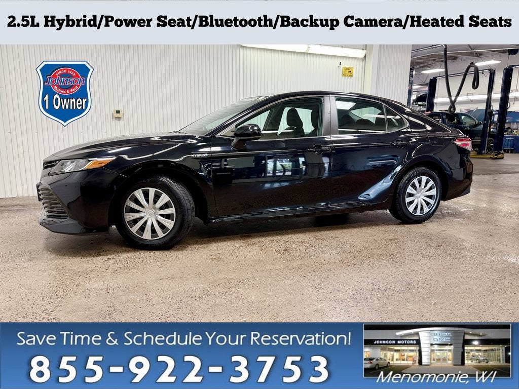 2019 Toyota Camry Hybrid LE