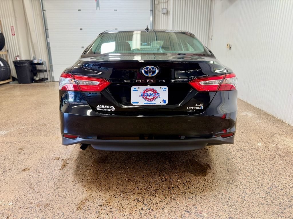 2019 Toyota Camry Hybrid LE