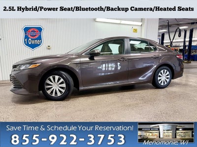 2019 Toyota Camry Hybrid LE