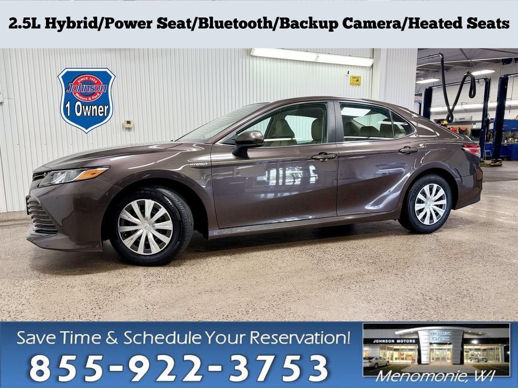 2019 Toyota Camry Hybrid LE