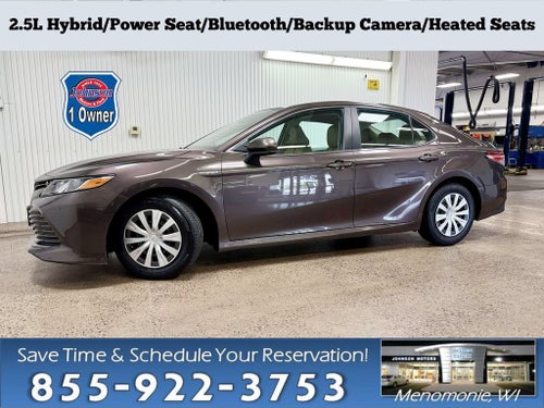 2019 Toyota Camry Hybrid LE