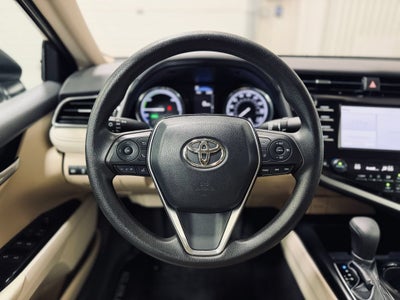 2019 Toyota Camry Hybrid LE