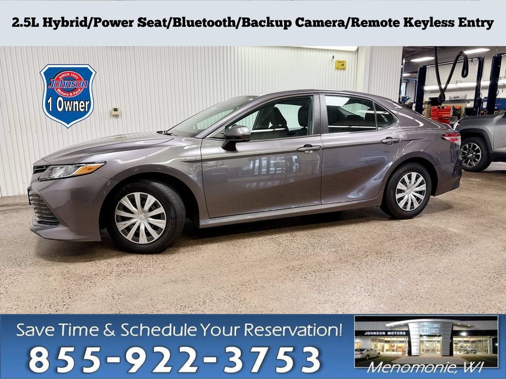 2020 Toyota Camry Hybrid LE