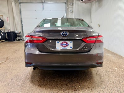 2020 Toyota Camry Hybrid LE