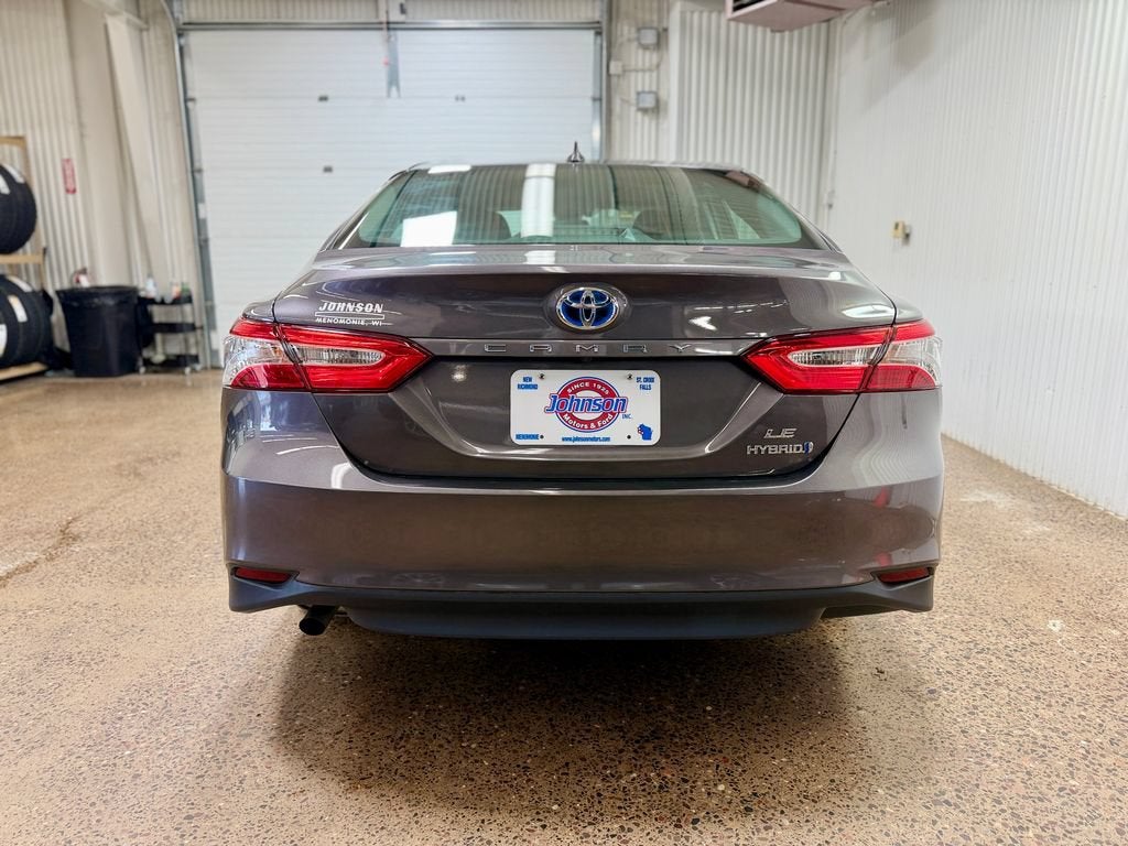 2020 Toyota Camry Hybrid LE