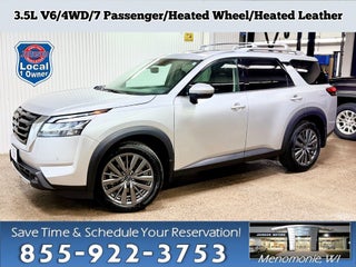 2022 Nissan Pathfinder SL 4WD