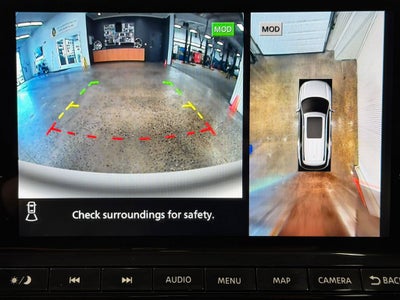 2024 Nissan Pathfinder Platinum 4WD