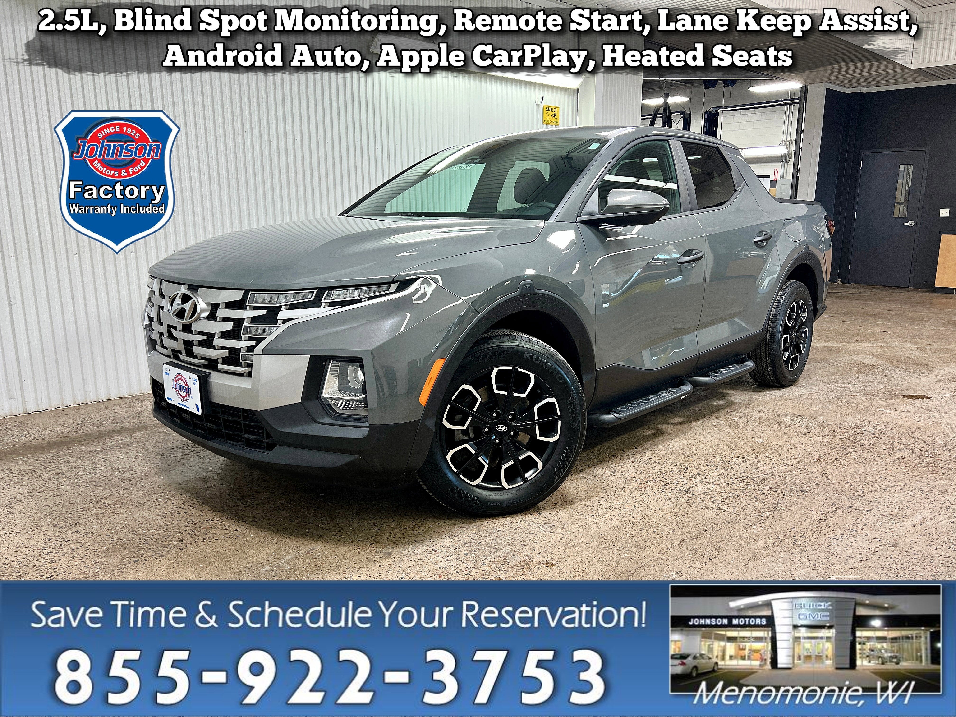 2022 Hyundai Santa Cruz SEL