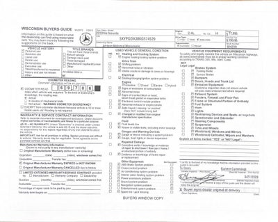 2019 Kia Sorento 2.4L LX