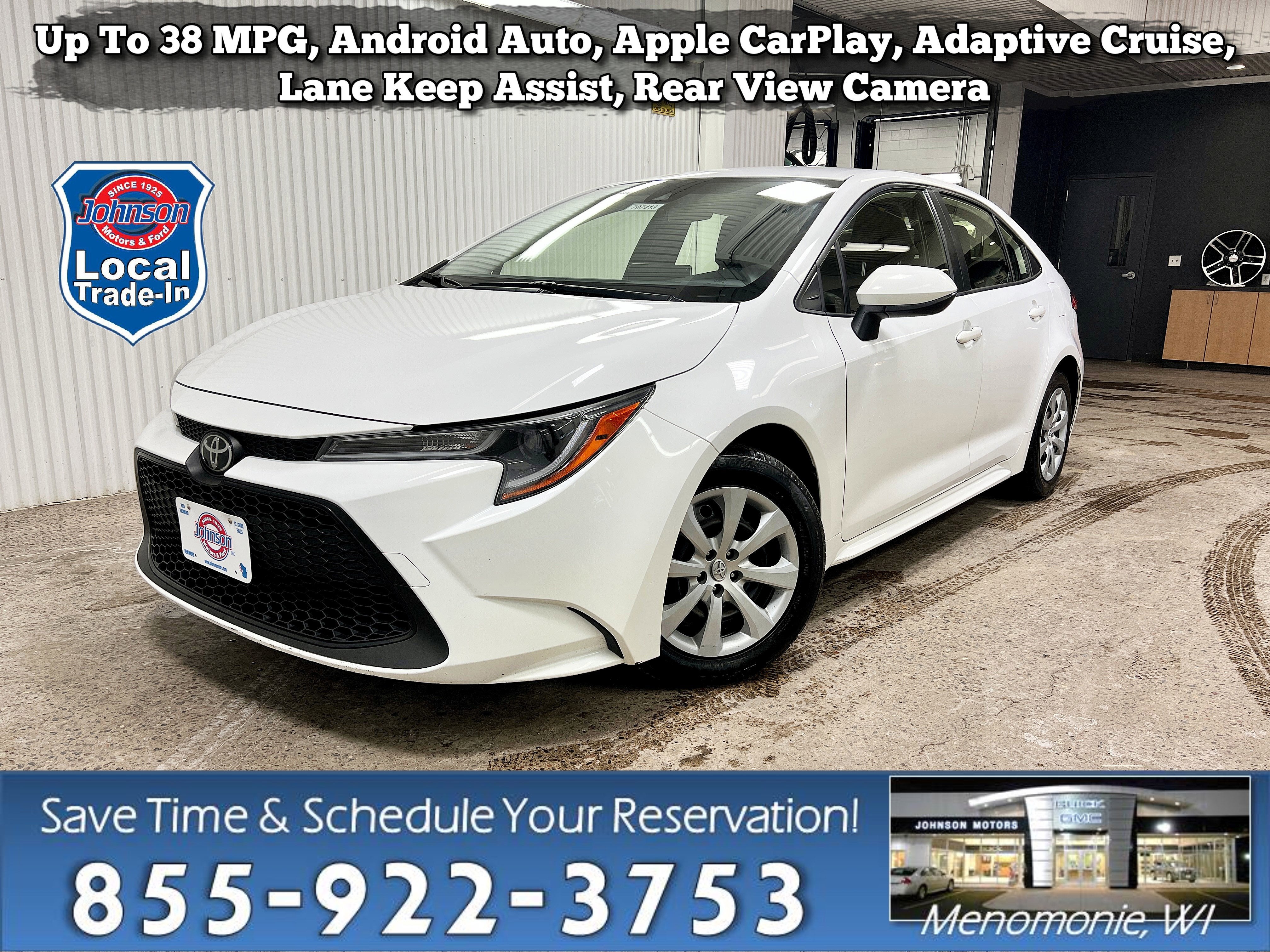 2020 Toyota Corolla LE