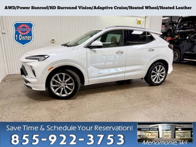 2025 Buick Encore GX Avenir