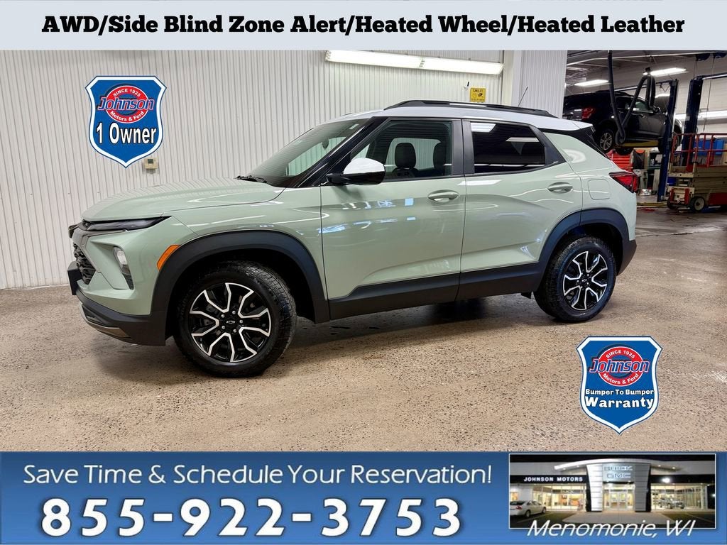 2025 Chevrolet Trailblazer Activ