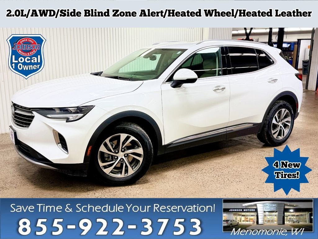 2021 Buick Envision Essence