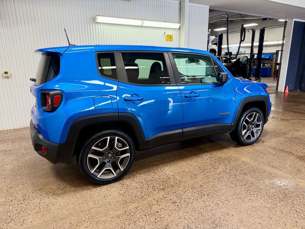 2020 Jeep Renegade Jeepster